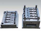 Plastic Injection Mold, Side Gate
